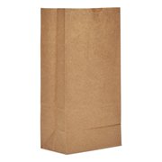 General Grocery Paper Bags, 35 lbs Cap, #8, 6.13 x 4.17 x 12.44, Kraft, PK2000 PK BAG GK8